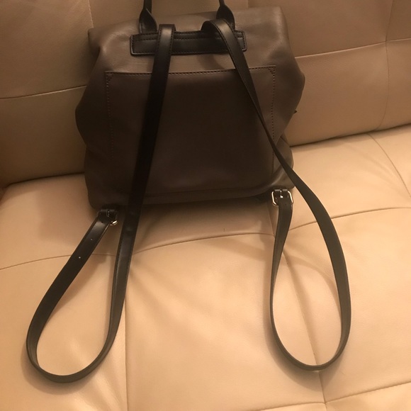 DKNY back pack purse main image 5